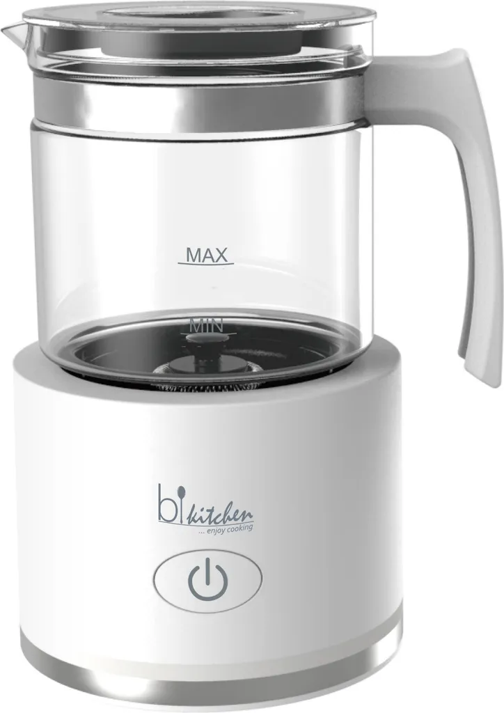 Mousseur à lait pour chocolat chaud et café frappé en verre 250 ml BKITCHEN