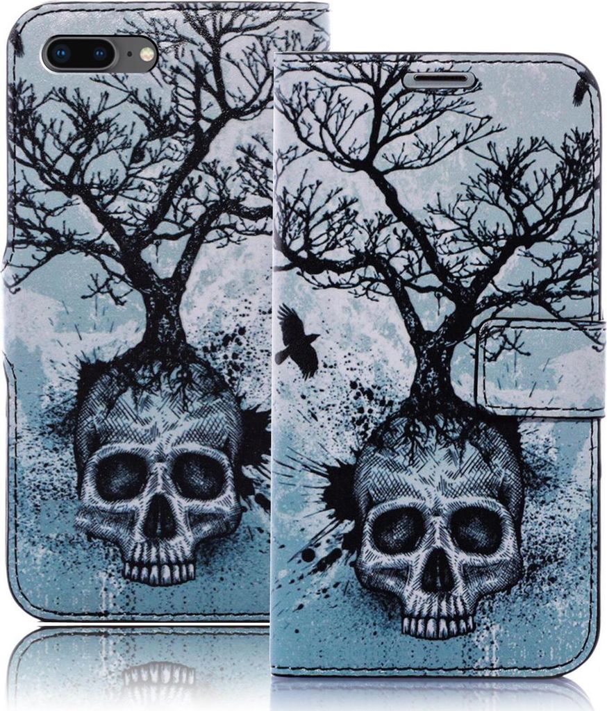 Apple iPhone 7 Plus Bookstyle Bildtasche QBY-009 Produktbild 