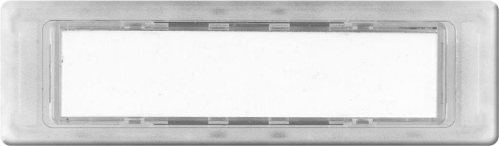 KNOBLOCH Standard Namenschild
