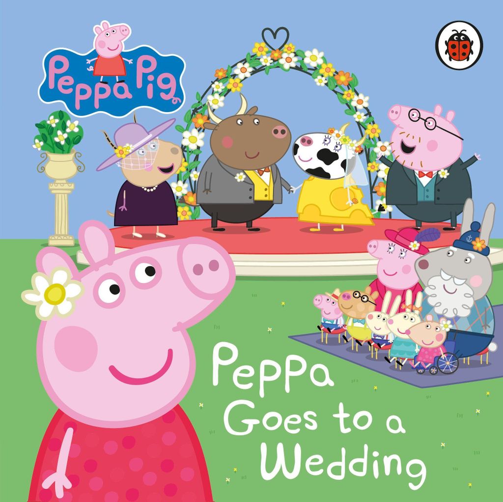 Peppa Pig: Peppa Goes to a Wedding Produktbild 