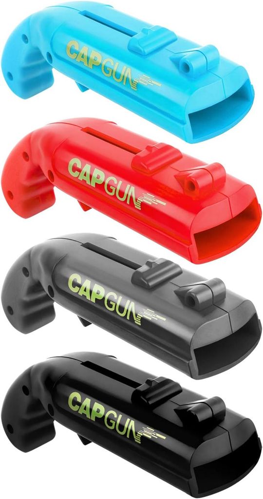 Geschenke für Männer, Cap Gun Flaschenöffner Pistole, Produktbild 