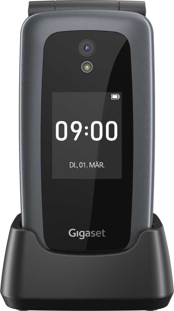 Gigaset S30853-H1199-R101 Gigaset GL7 titan-silber Image du produit 