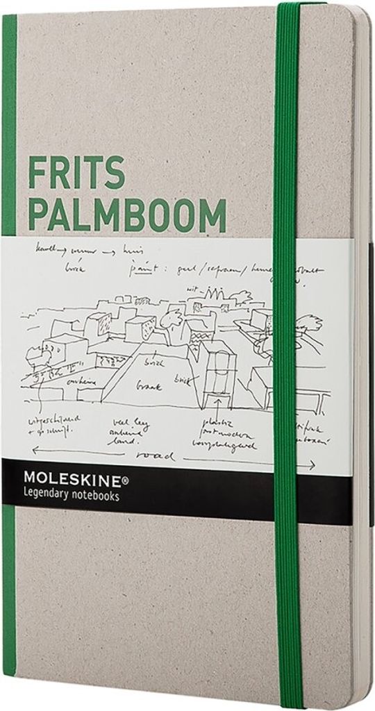 Moleskine Architektur-Buch - Frits Palmboom