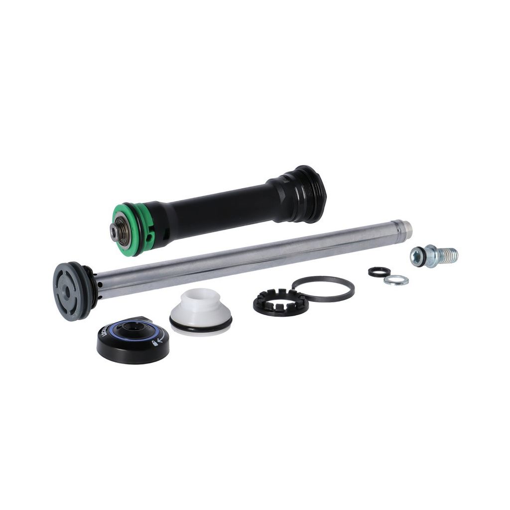 SRAM 11.4018.104.017 Gabeldämpfer Assembly 30S RT Judy Silver, Crown,Turnkey TP 0,8mm, schwarz/silber (1 Set)