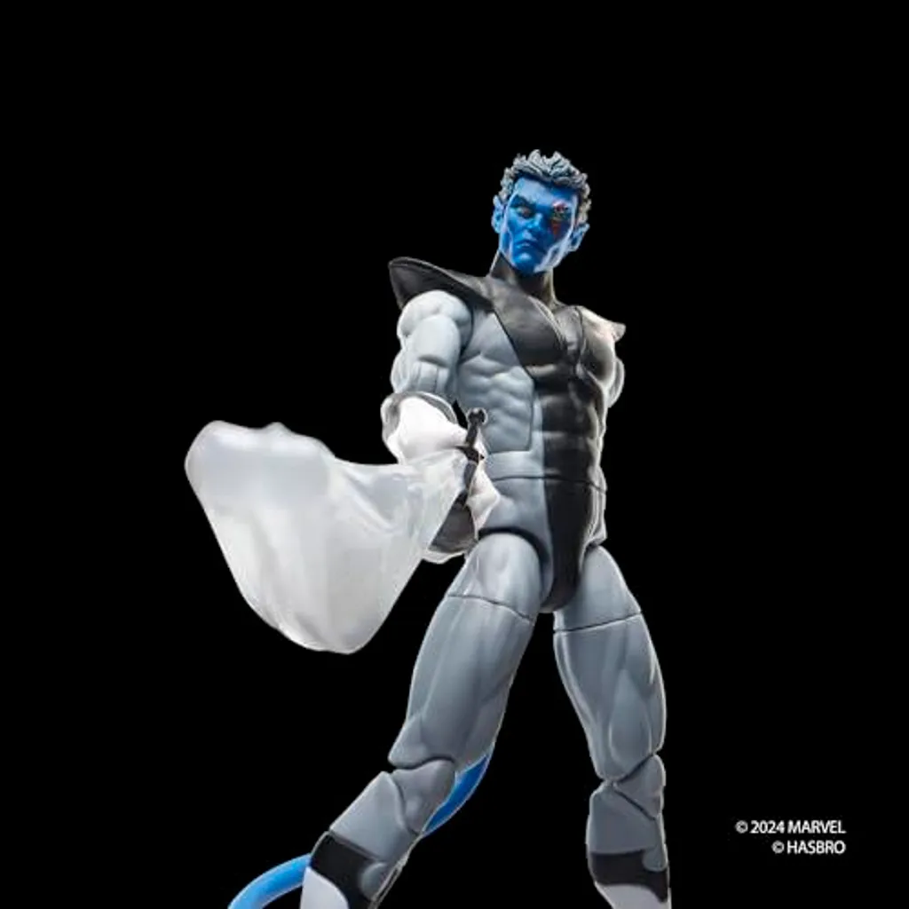 Figurine Nightcrawler X-Force Marvel Legends 15 cm - Objet de Collection - 6