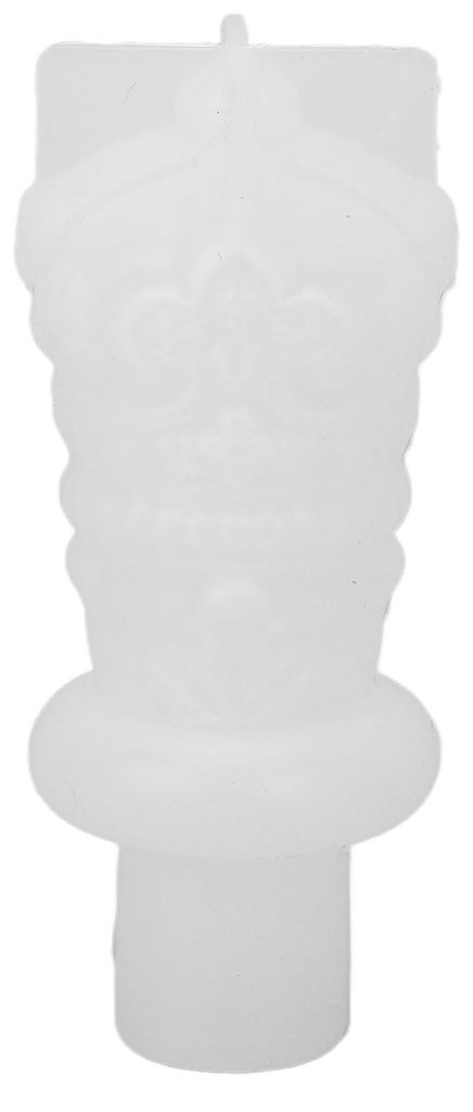 Flexible Silikonform zum Selbermachen von Kerzen und Seife, wiederverwendbar, leicht zu entformen, Bastelbedarf
