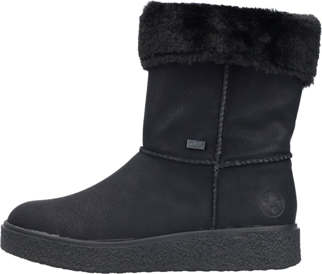 Rieker Komfort Stiefeletten Damen 31383737323535 Schwarz 36 EU