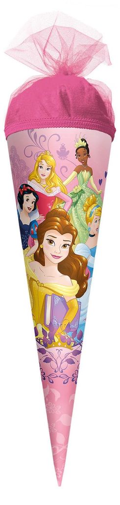 Roth Schultüte 35cm rund Disney Princess Produktbild 