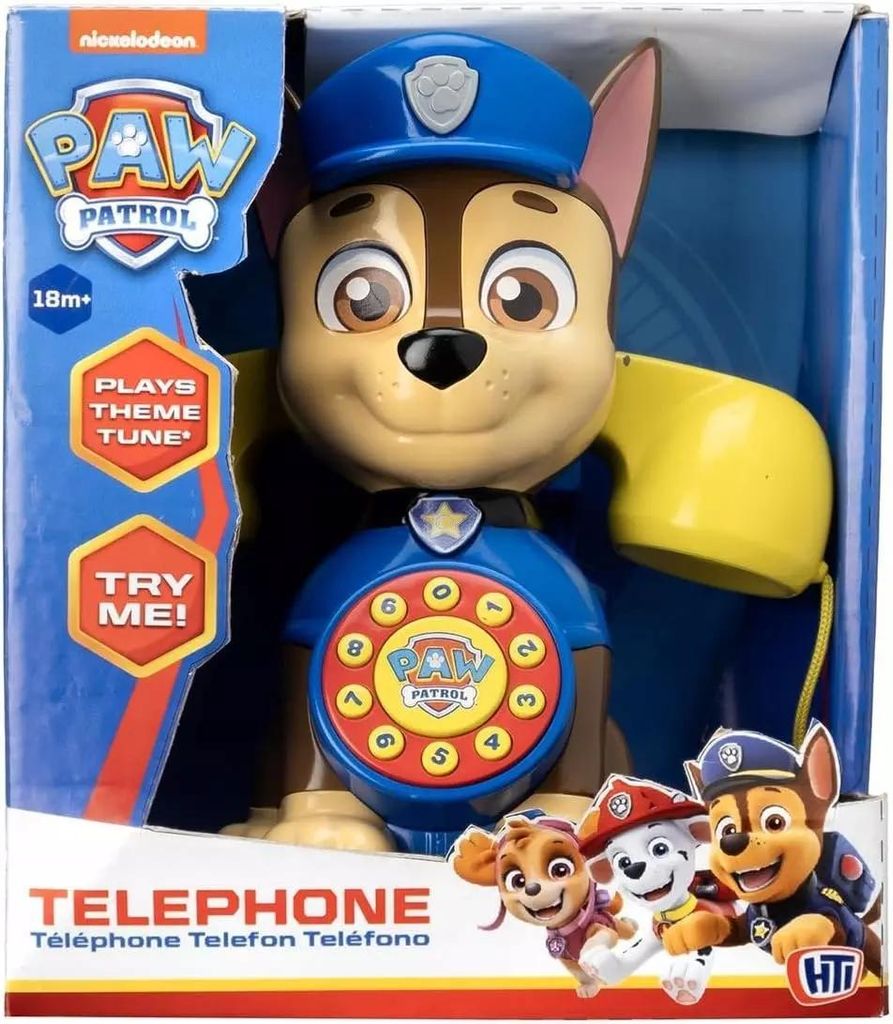 HTI PAW PATROL telefón s hudbou 1500006 Obrázok produktu 
