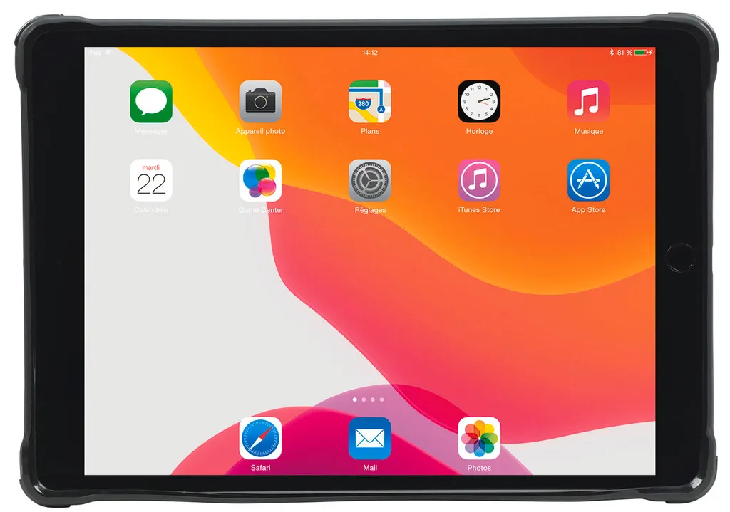 Protection iPad 10.2 pour usage intensif avec support et sangle main - 6