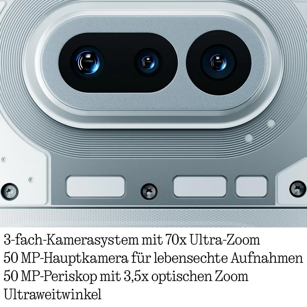 Smartphone Pro Nothing 4a Noir 128 Go 8 Go RAM Idéal Multitâche 6,78" - 5