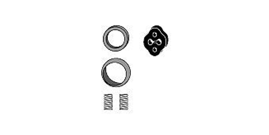 HJS Montagesatz Katalysator 82 44 7615 für FORD RANGER (ER, EQ)