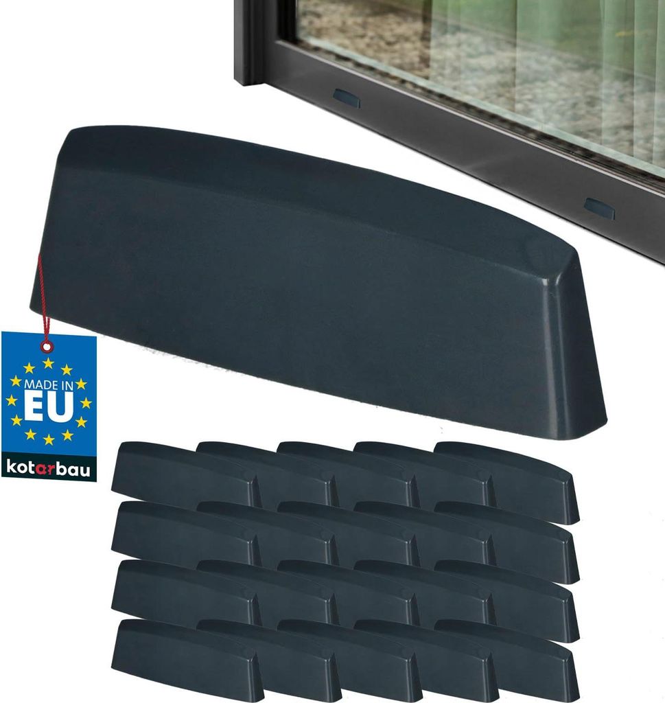 KOTARBAU® Set di 20 tappi per fessure d'acqua Tappi per Immagine del prodotto 
