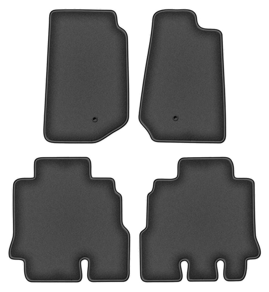 Premium Automatten für: Jeep Wrangler III JK Offroad (2006-2017)