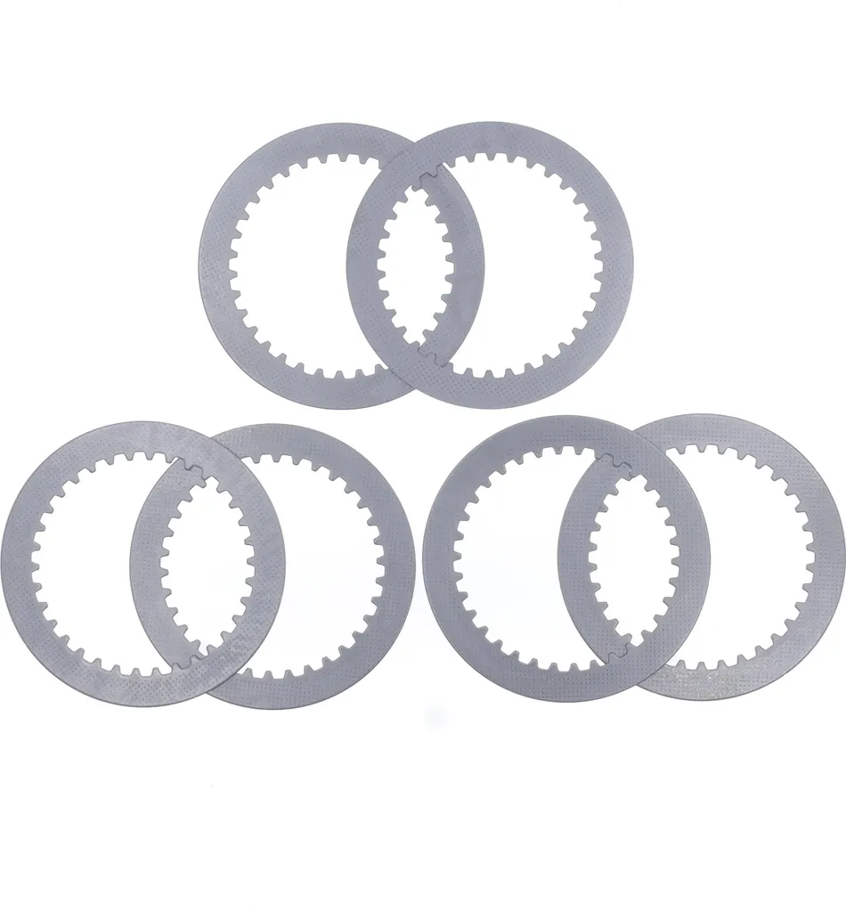 Disques d'embrayage en acier Athena P40240067 pour Kawasaki KX 125 97-08
