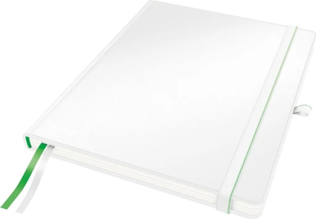 Taccuino completo formato iPad foderato bianco