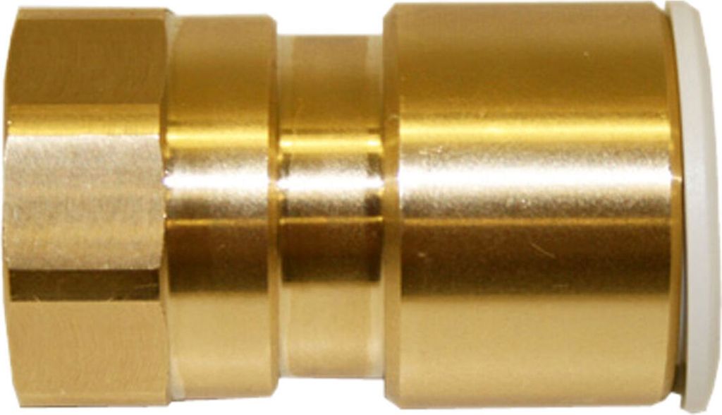 JG Speedfit MS-Aufschraubverbinder Ø 22 mm x 3/4 Zoll IG - für Speedpex- und Cu-Rohr - DVGW zugelassen