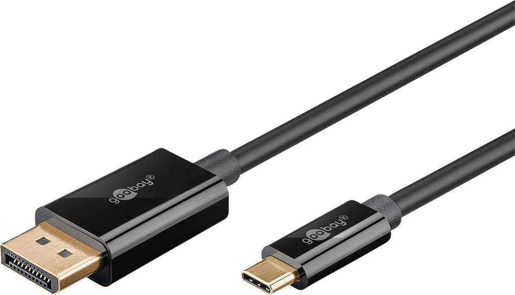 Goobay USB-C to DisplayPort Cable 4K @ 60 Hz