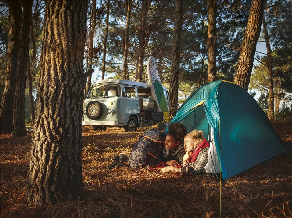 Tente Pavillo Activebase 2 pour bivouac et festival - Format 2 places