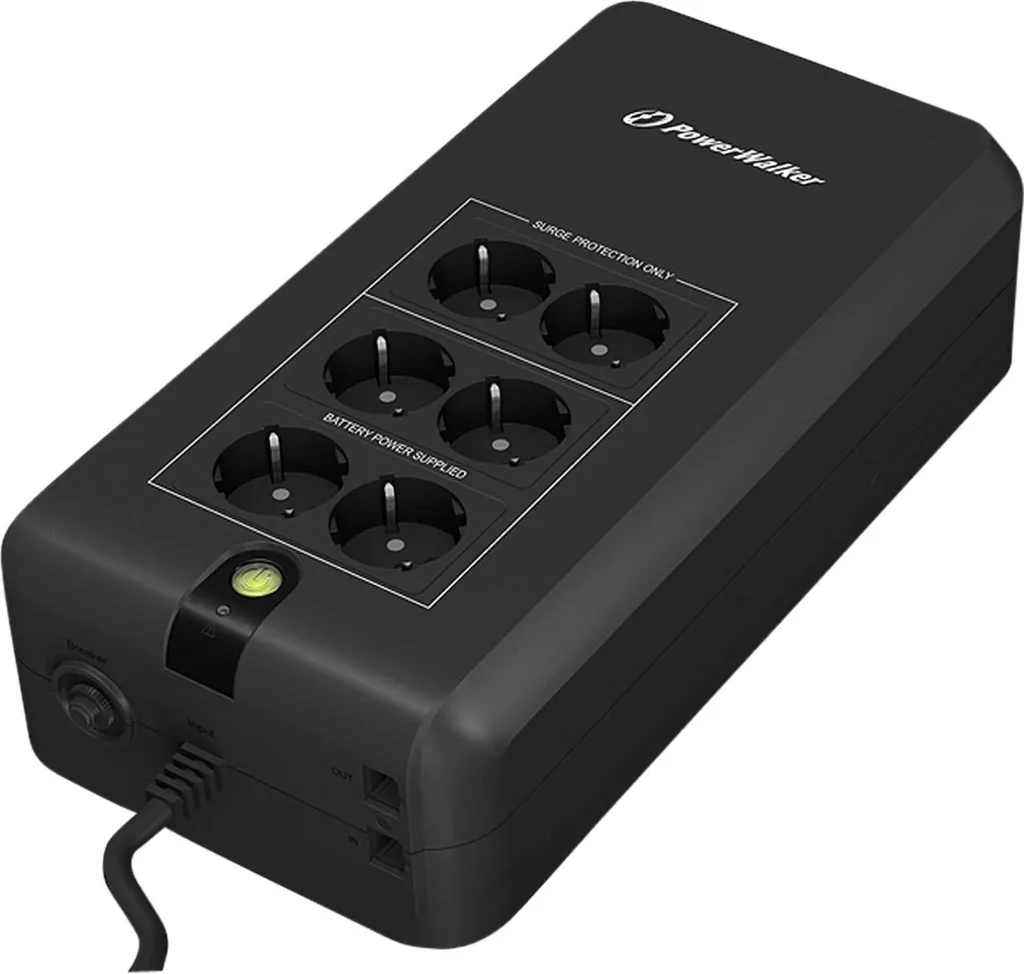 PowerWalker VFD 800 APFC UPS Gaming - Proteggi la tua Postazione