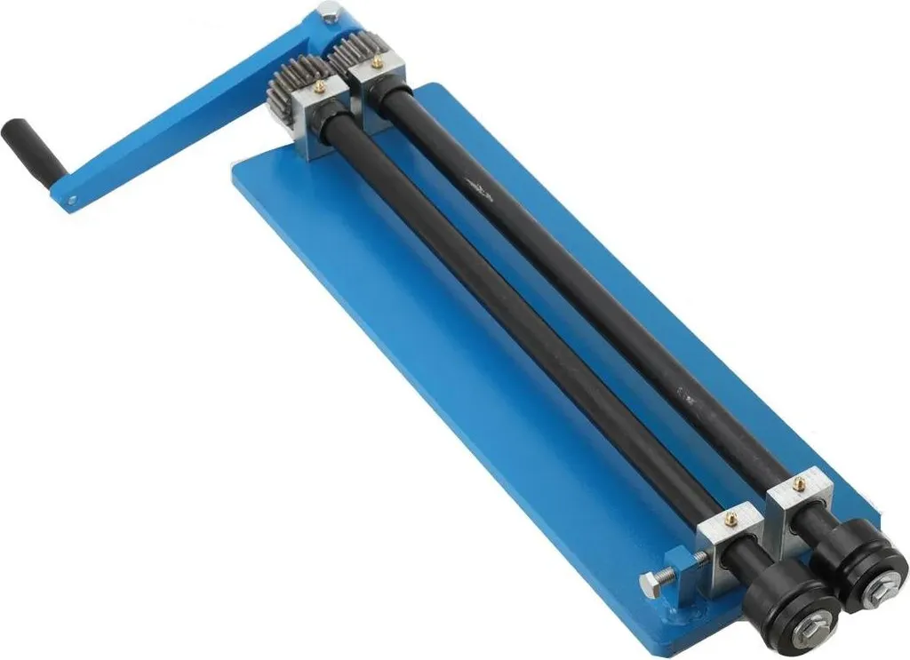 Rouleau à billes pour tôle manuel - Machine à moulurer pro de 457 mm