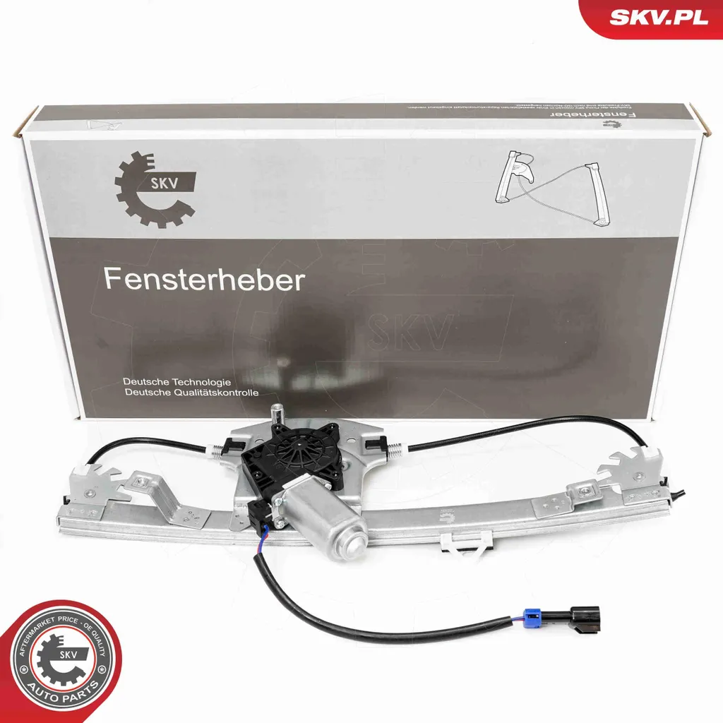 Lève-vitre avant gauche 51SKV271 ESEN SKV robuste pour FIAT PUNTO (188)