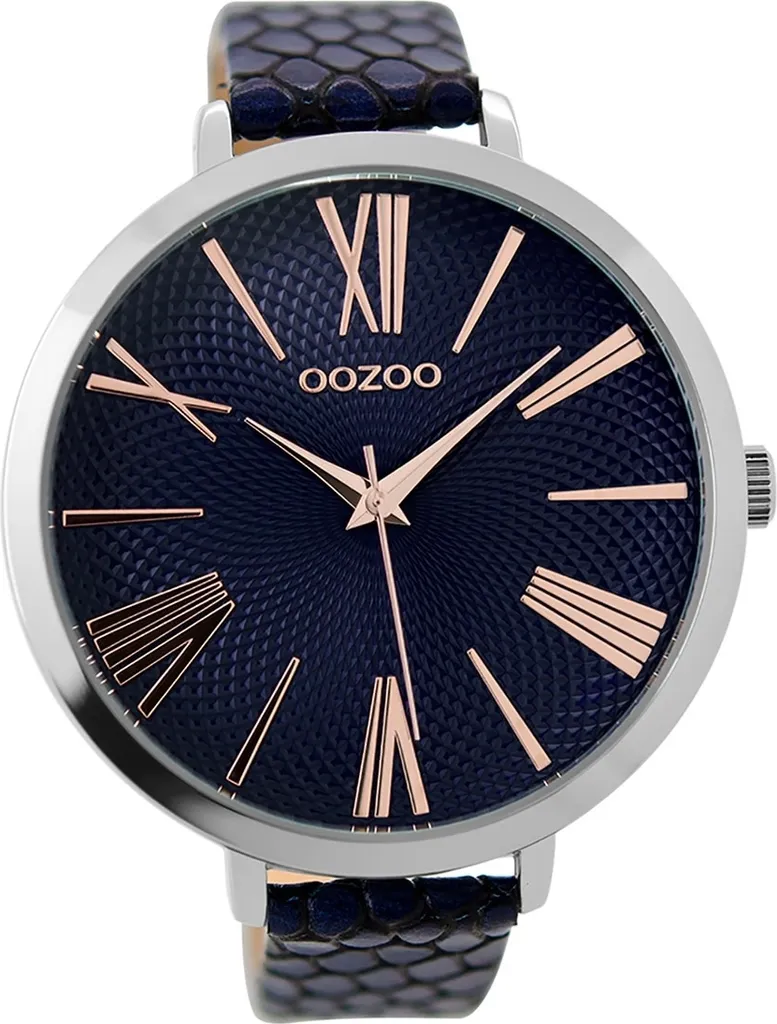 Regalo Speciale: Orologio Oozoo Blu D2UOC9218A | Eleganza in Pelle