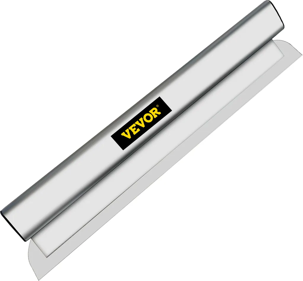 Spatule de façade 100 cm pour lissage rapide des grandes surfaces de plâtre