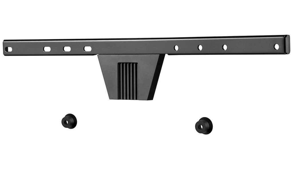 goobay TV-Wandhalterung OLED FIXED (L) schwarz