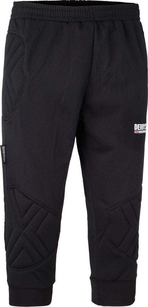 DERBYSTAR Sven Pro 3/4 Torwarthose, Gr.XXL, schwarz