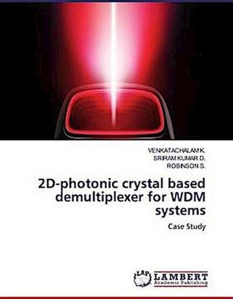 2D-photonic crystal based demultiplexer for WDM systems