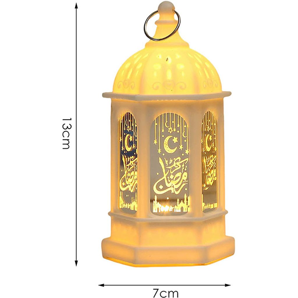 2021 Ramadan Home LED Lichter Turm Eid Mubarak Islamische Desktop  Dekorationen Festival Laterne Lampe Ornamente Ramadan Kareem Geschenke  212779 Von 29,96 €