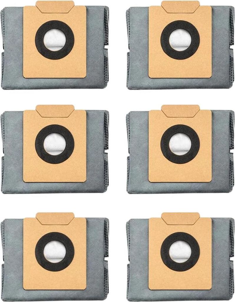 eufy Staubbeutel (6er‐Pack, antibakteriell) für X8 Pro SES -