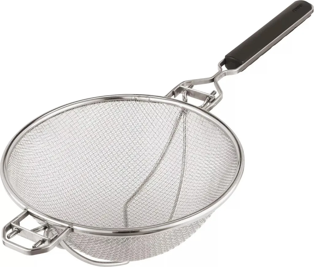 Colino Professionale Paderno 30cm Acciaio Inox Rinforzato per Grandi Cucine