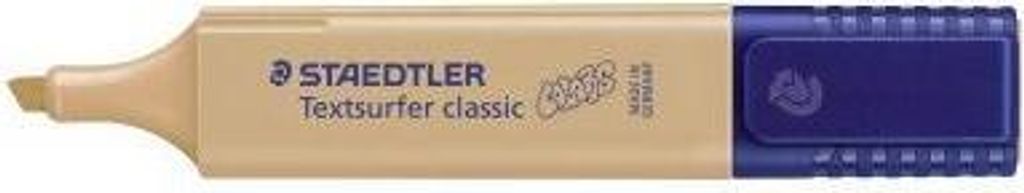 Staedtler Classic Colors Textmarker Pastell Sandbraun 364-C-450