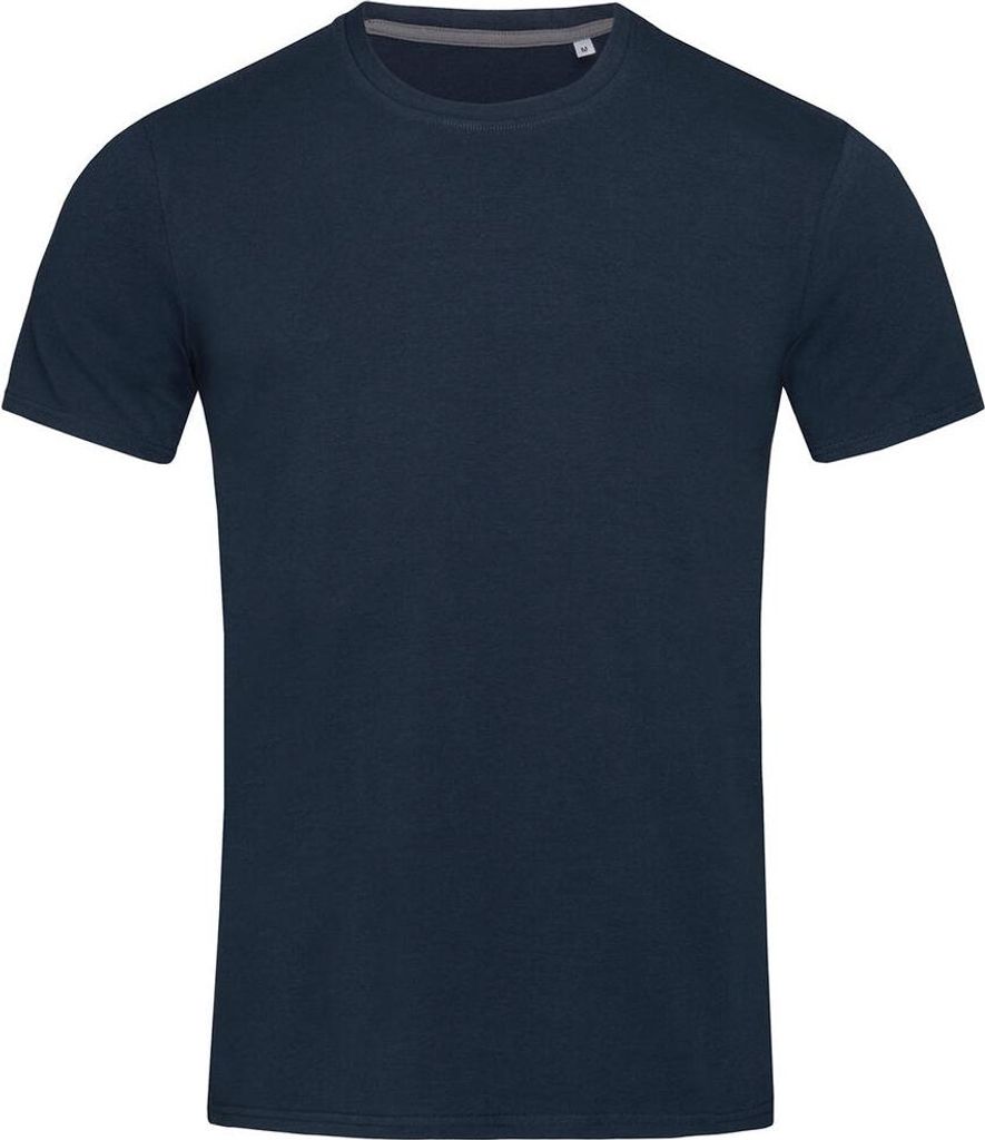 Stedman ST9600 | Crew Neck Clive Herren T-Shirt - Farbe: Marina Blue - Größe: XXL