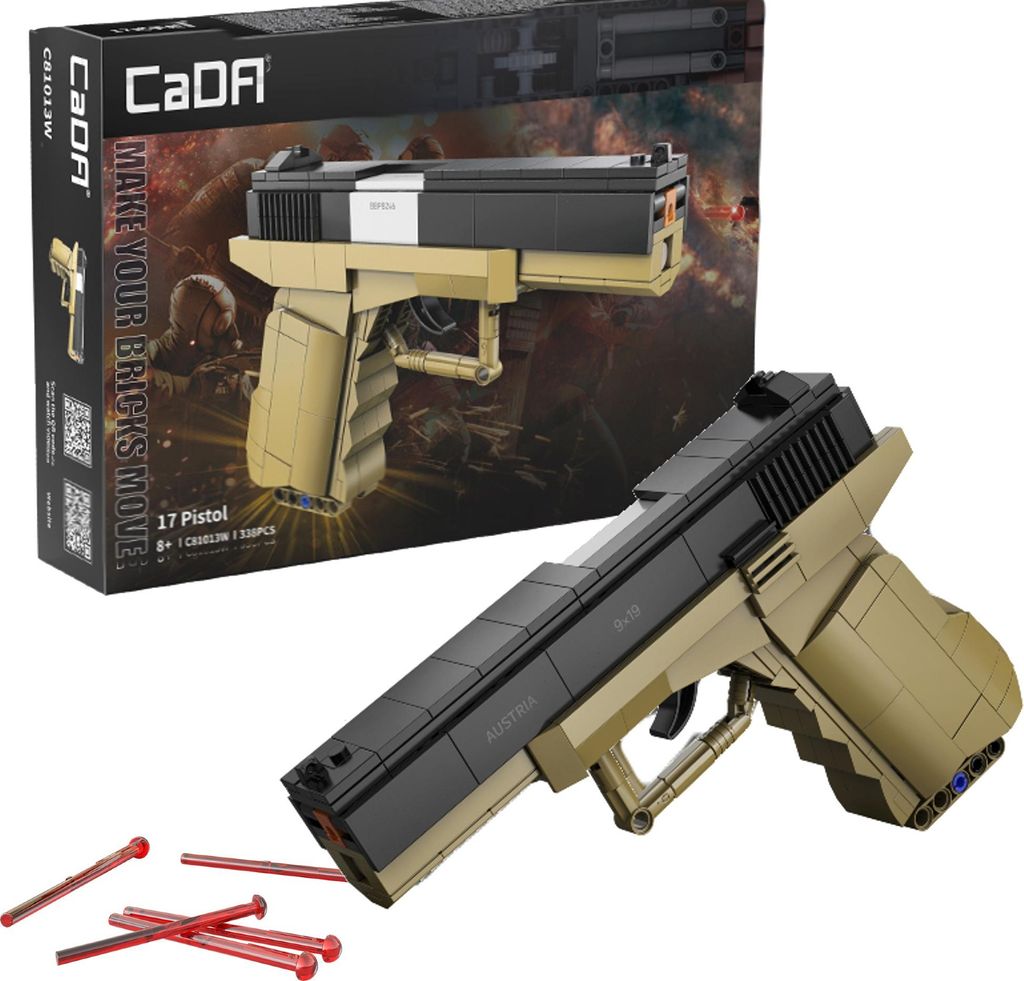 Cada pads 17 pistol C81013W 29776 Obrázok produktu 