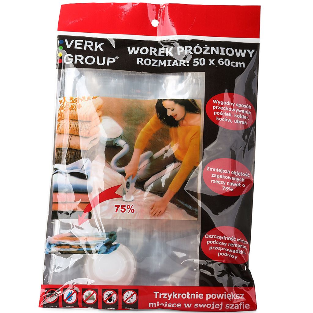Verk Vak s odsávaním na oblečenie 50 x 60 cm 2 ks Obrázok produktu 