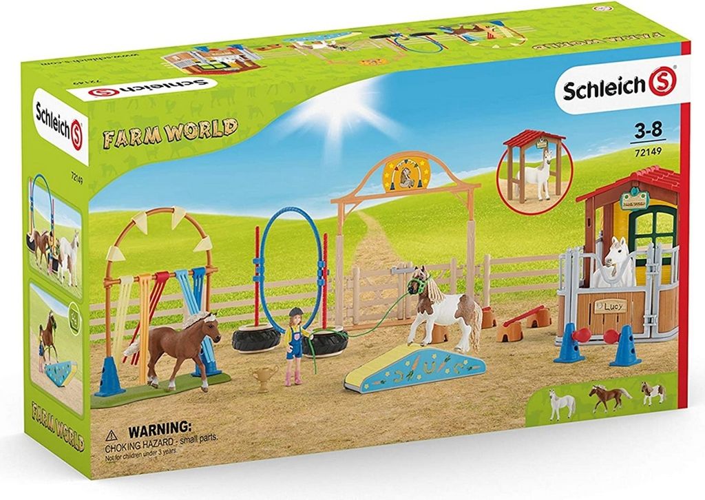 Schleich® 72149 Schleich® Farm World 72149 Agility bei der Immagine del prodotto 