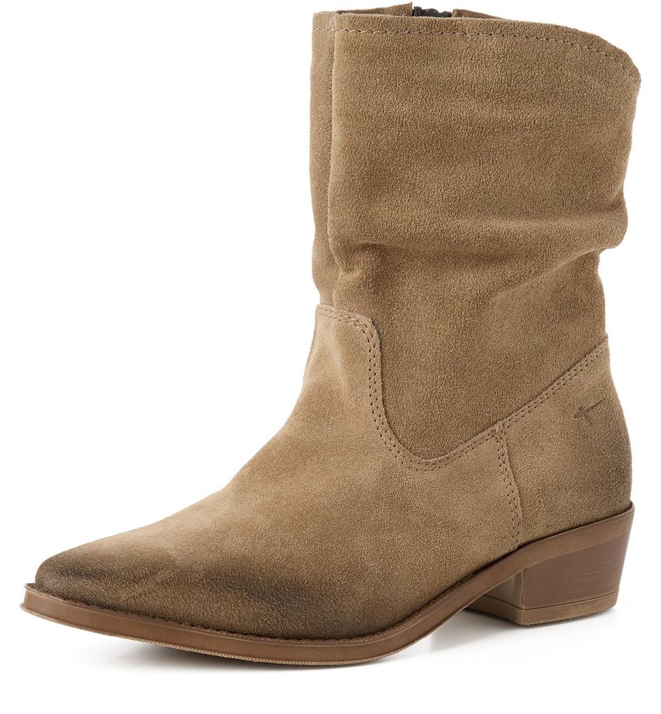 Tamaris Dames Élégant Bottine Western 1-25700-47 beige Image du produit 