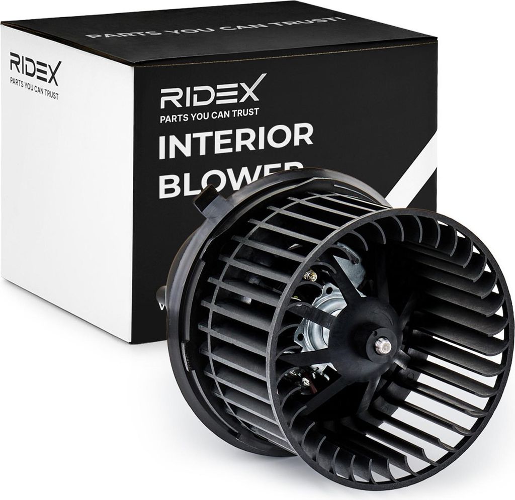 RIDEX 2669I0075 Gebläsemotor Innenraumgebläse für FORD Transit Mk6 Kasten (V347, V348, FA) Transit Mk6 Bus (V347, V348, FD, FB, FS, FZ, FC)