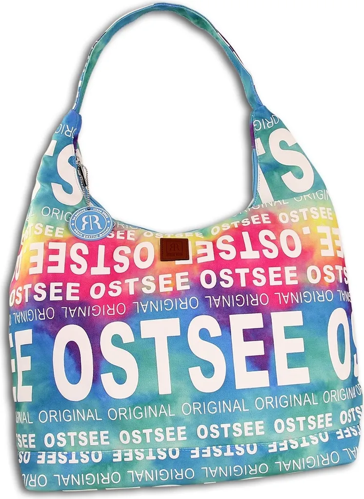 Robin Ruth cotone 80 poliestere 20 borsa a tracolla multicolore OTG5107F