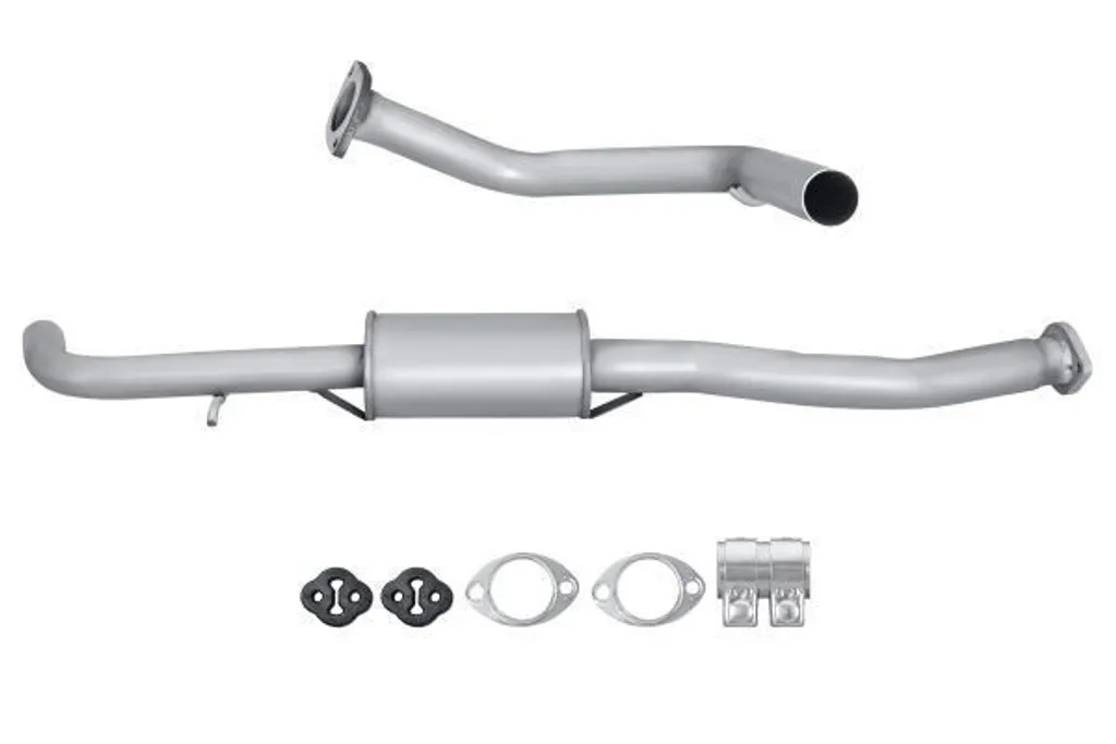 Silencieux central FAURECIA durable et robuste pour modèle MAZDA 323 - 2