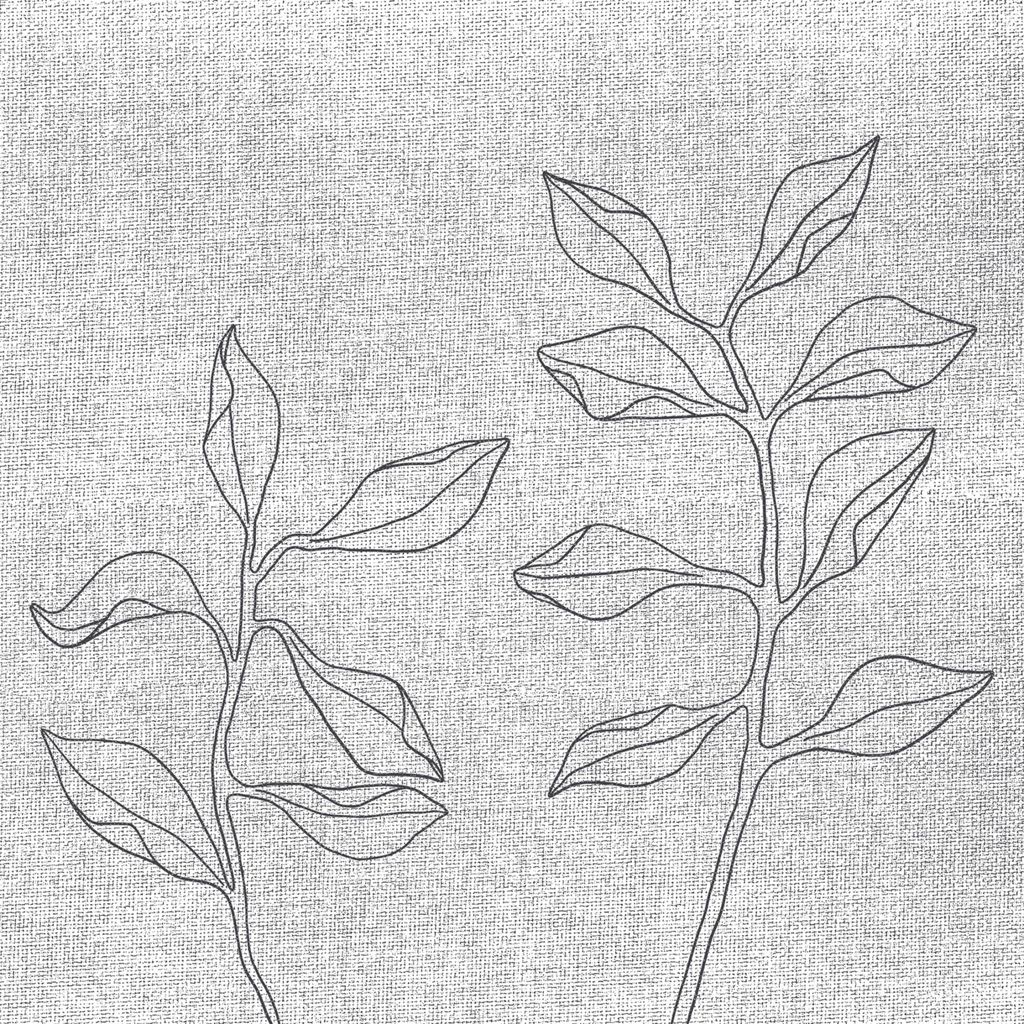 Servietten 38x38 cm - Beauty grey