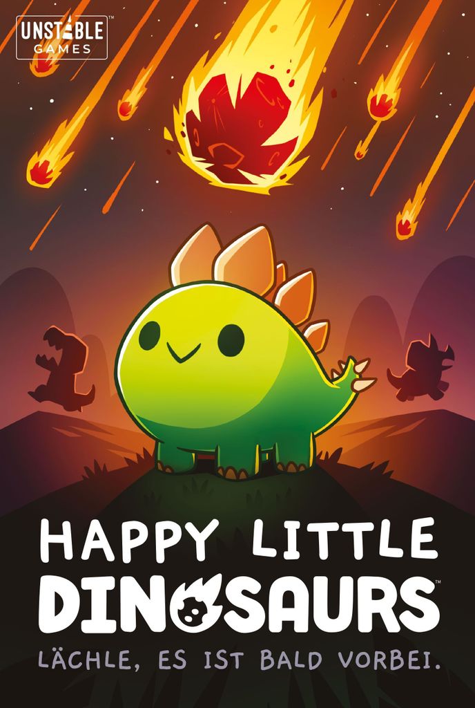 ASMODEE Happy Little Dinosaurs Produktbild 