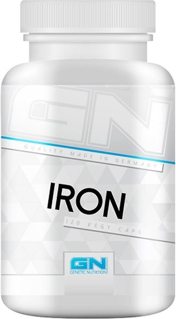 GN Iron / Eisen Health Line (120 Kapseln)