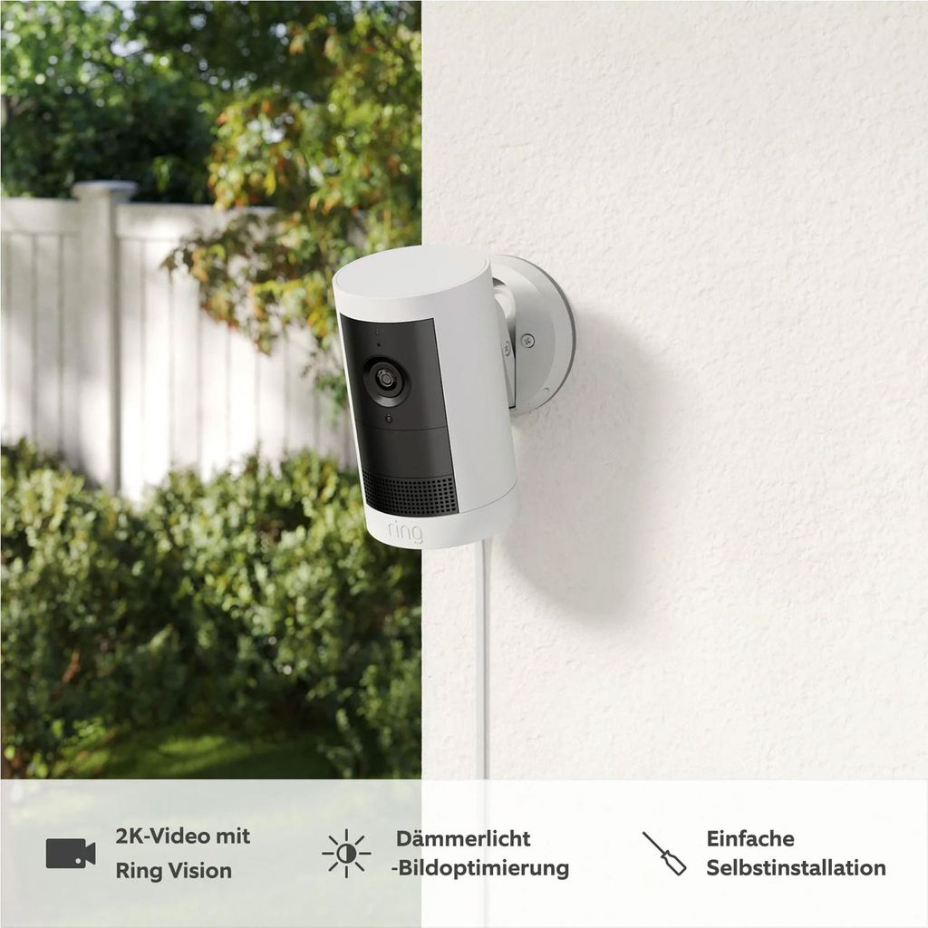 Ring Outdoor Camera Plus, IP-Sicherheitskamera, Draußen, Produktbild 