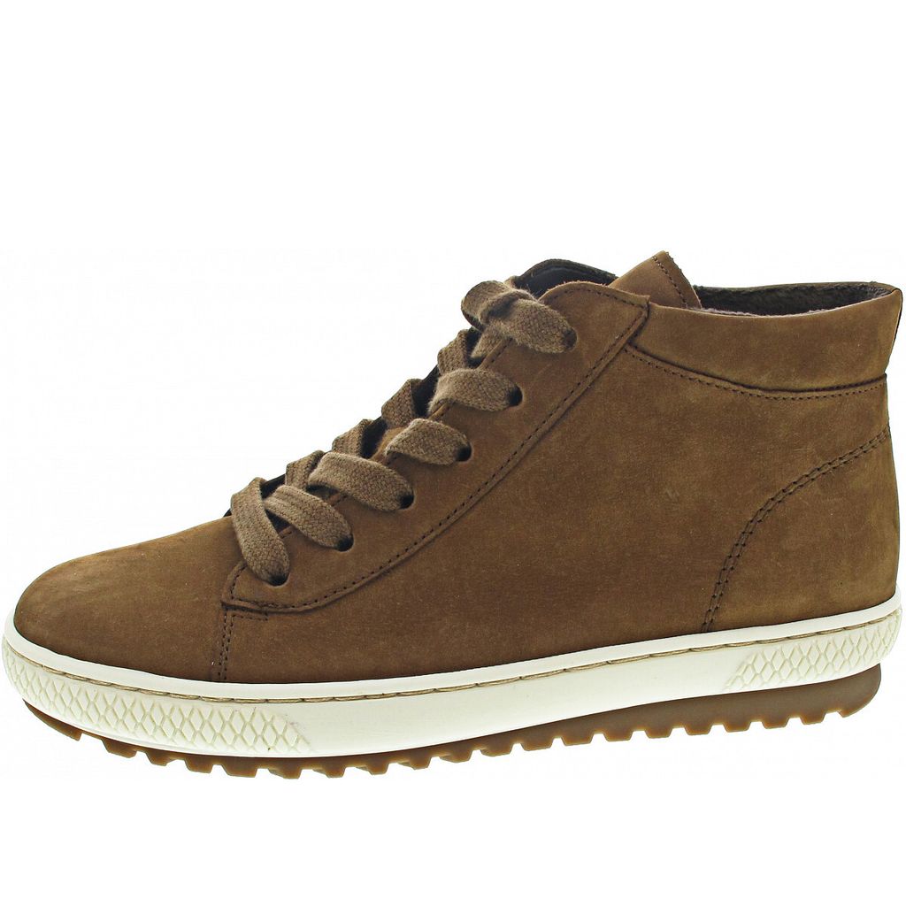 Gabor Damen Sneaker high in Braun, Größe 5.5