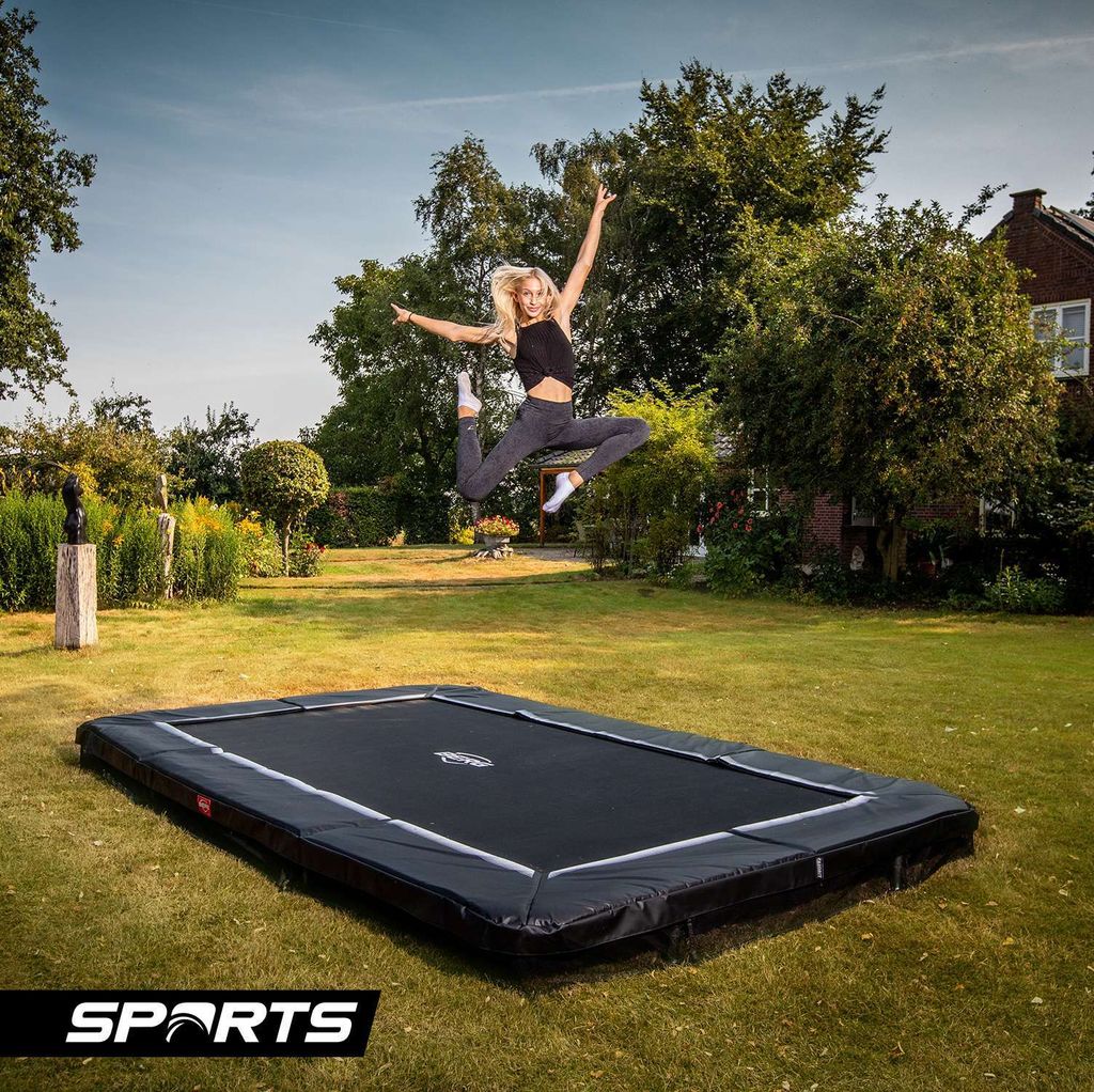 BERG Trampolin Rechteckig 330 cm Ultim Favorit InGround Produktbild 6