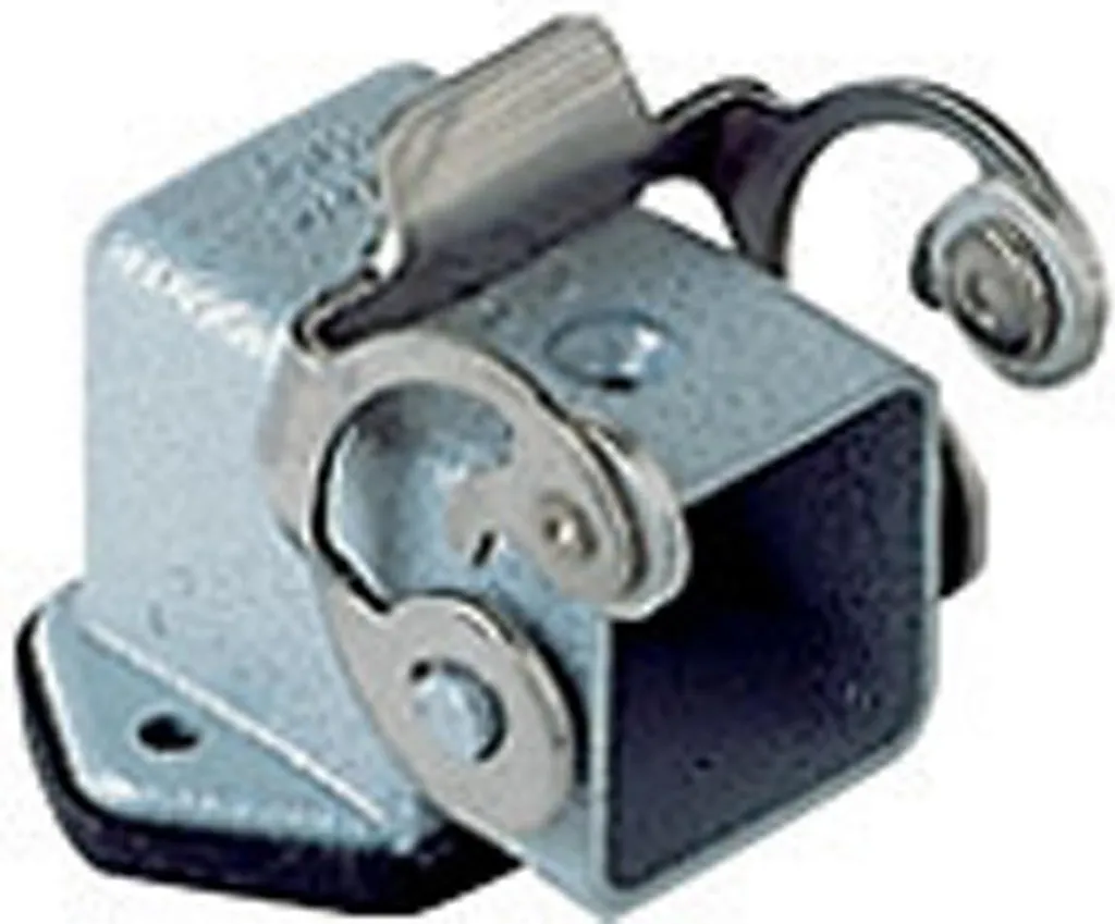 Ilme CK-21.21 Boîtier de montage coudé avec étrier métal pour connecteur